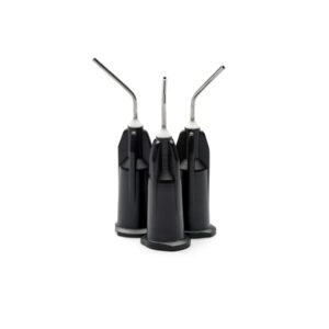 22 Gauge Black Prebent Tips