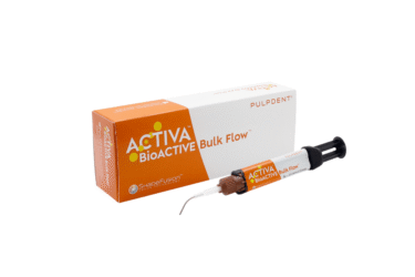 Pulpdent® Introduces Next-generation Bulk-fill Dental Restorative:  ACTIVA BioACTIVE Bulk Flow